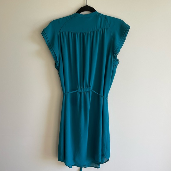 Blue Sheath Dress - Picture 3 of 5